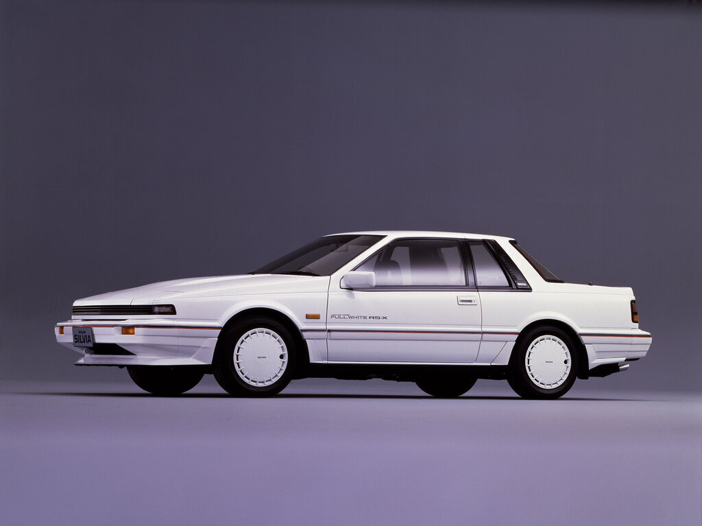 Nissan Silvia (JS12, S12) 4 поколение, рестайлинг, купе (02.1986 - 04.1988)